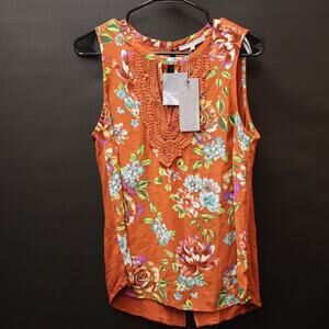 Daniel Rainn NWT Size M Cinnamon Tank Top Sleeveless Tunic